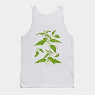 Caution, stinging nettle! Tank Top